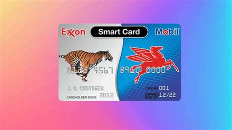 exxon smart card approval|Exxon smart card review.